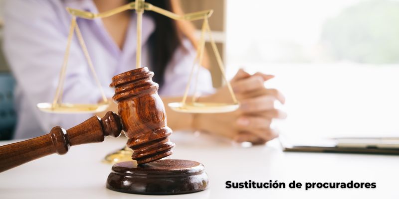Sustituciones de procuradores en Bilbao